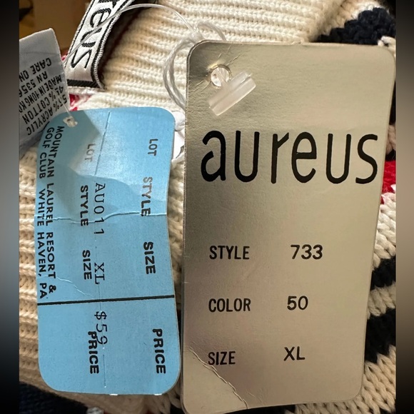 NWT Vintage Sweater XL Unisex - Picture 4 of 5